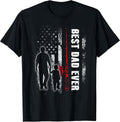 USA Flag Fishing T-shirt