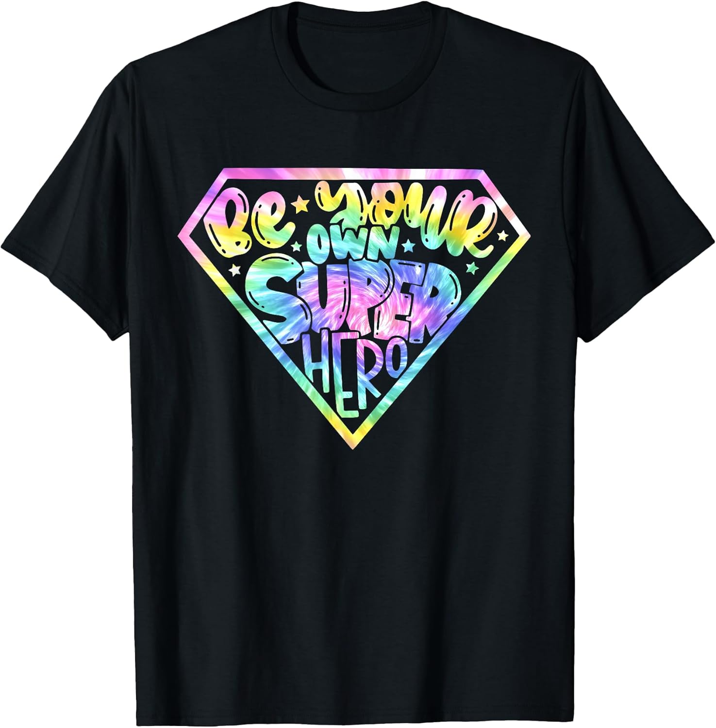 Tie Dye Be your own Super Hero
