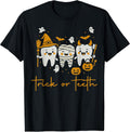 Trick Or Teeth Dental Squad Halloween Costume