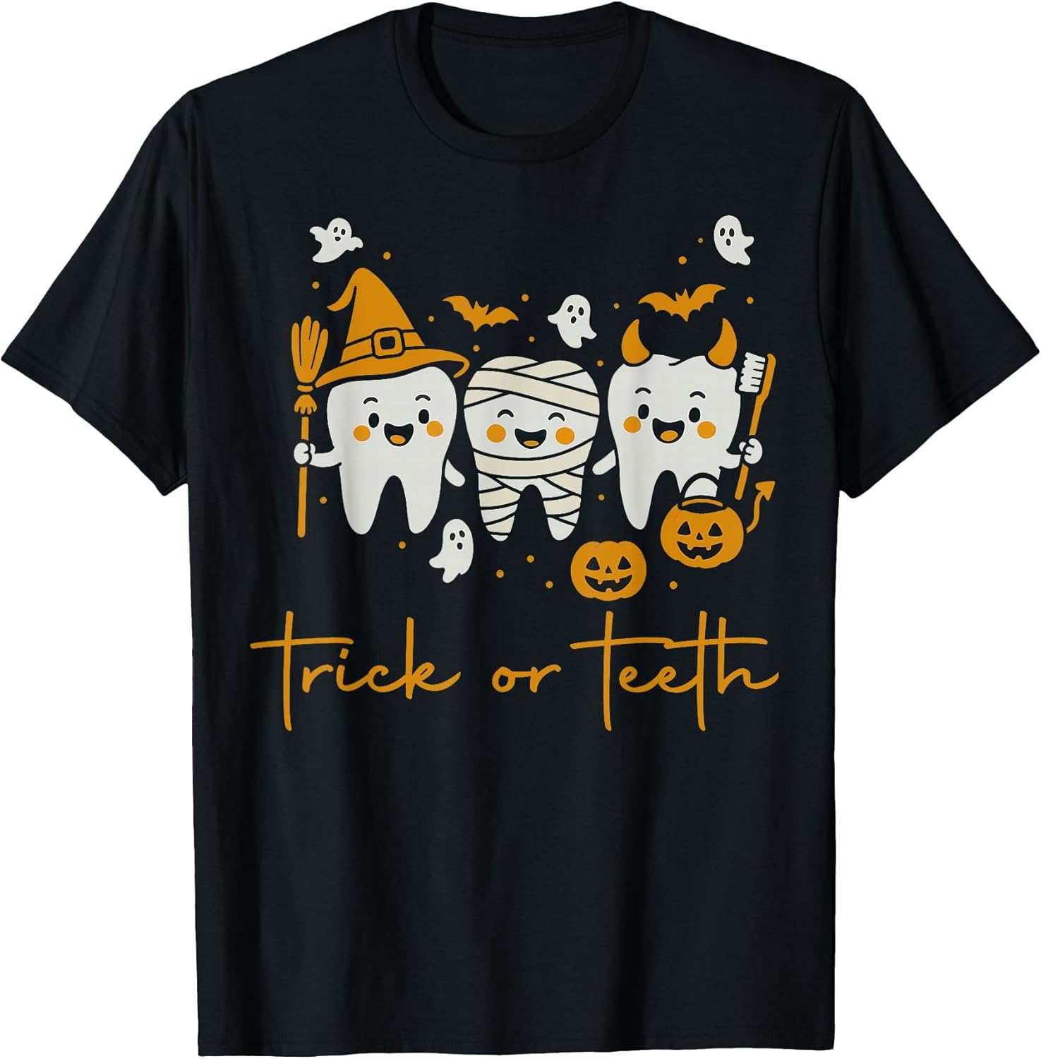 Trick Or Teeth Dental Squad Halloween Costume