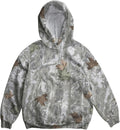 Girl's Graphic Camo Hoodie Long Sleeve Drop Shoulder Hooded Sweatshirts Loose Vintage Pullovers