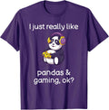 Gaming and Pandas TShirtz & More