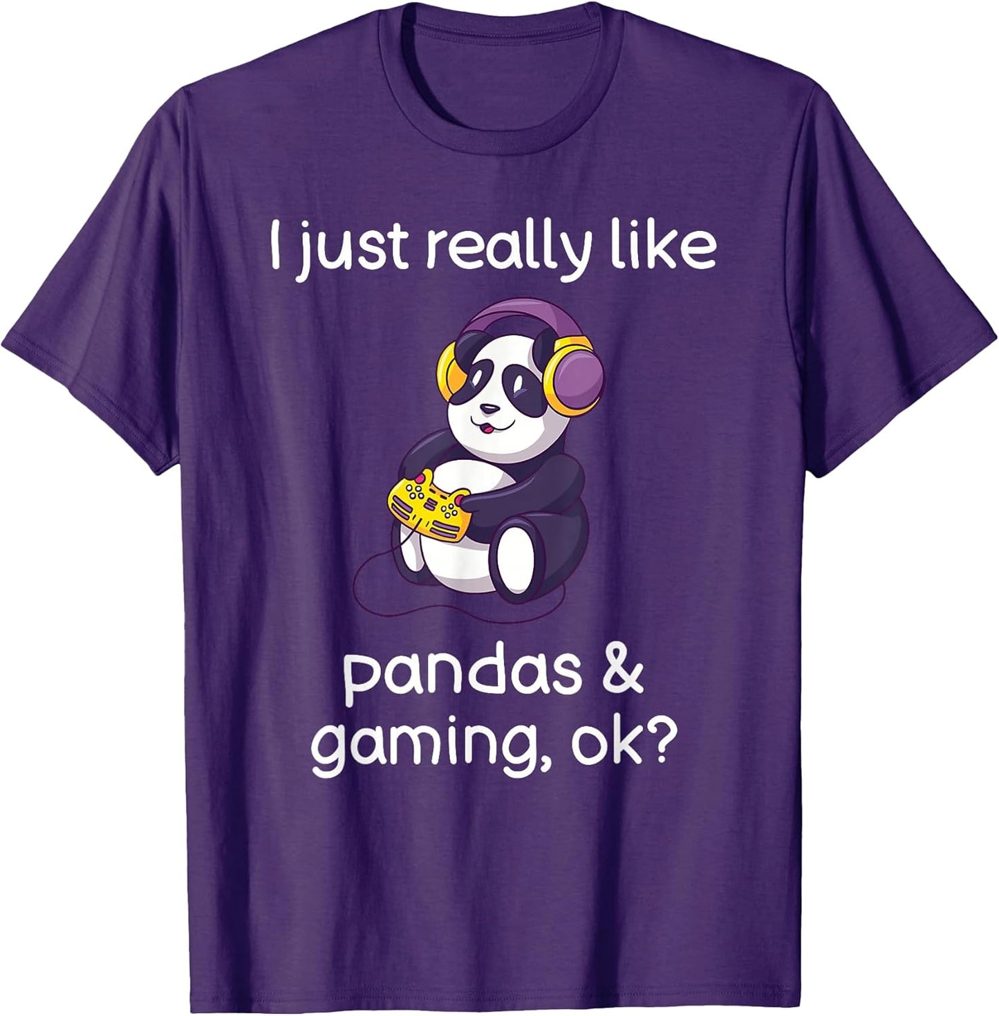 Gaming and Pandas TShirtz & More