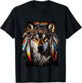 Native American Wolf - Indian Wolf