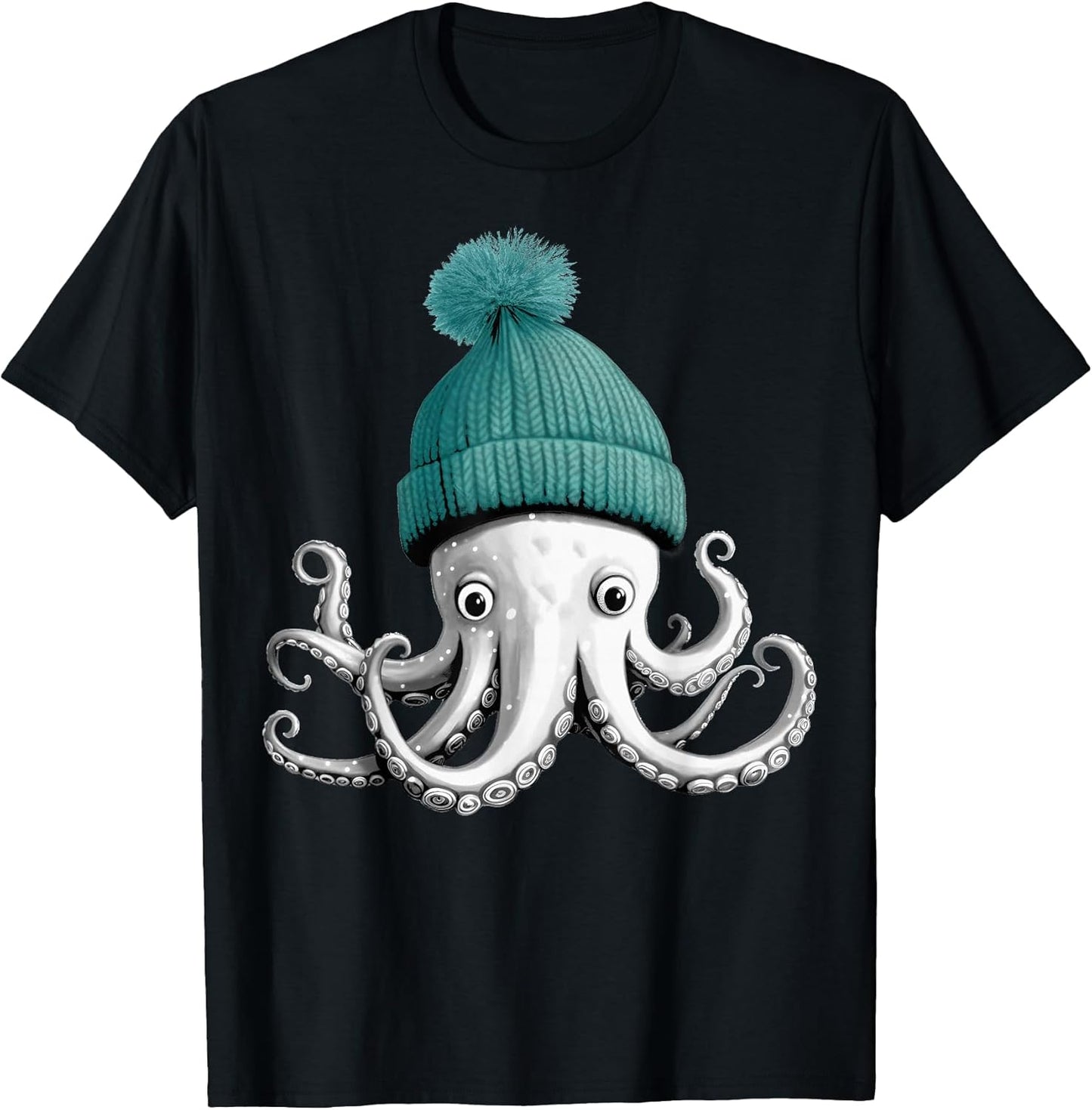 Octopus Winter Hat
