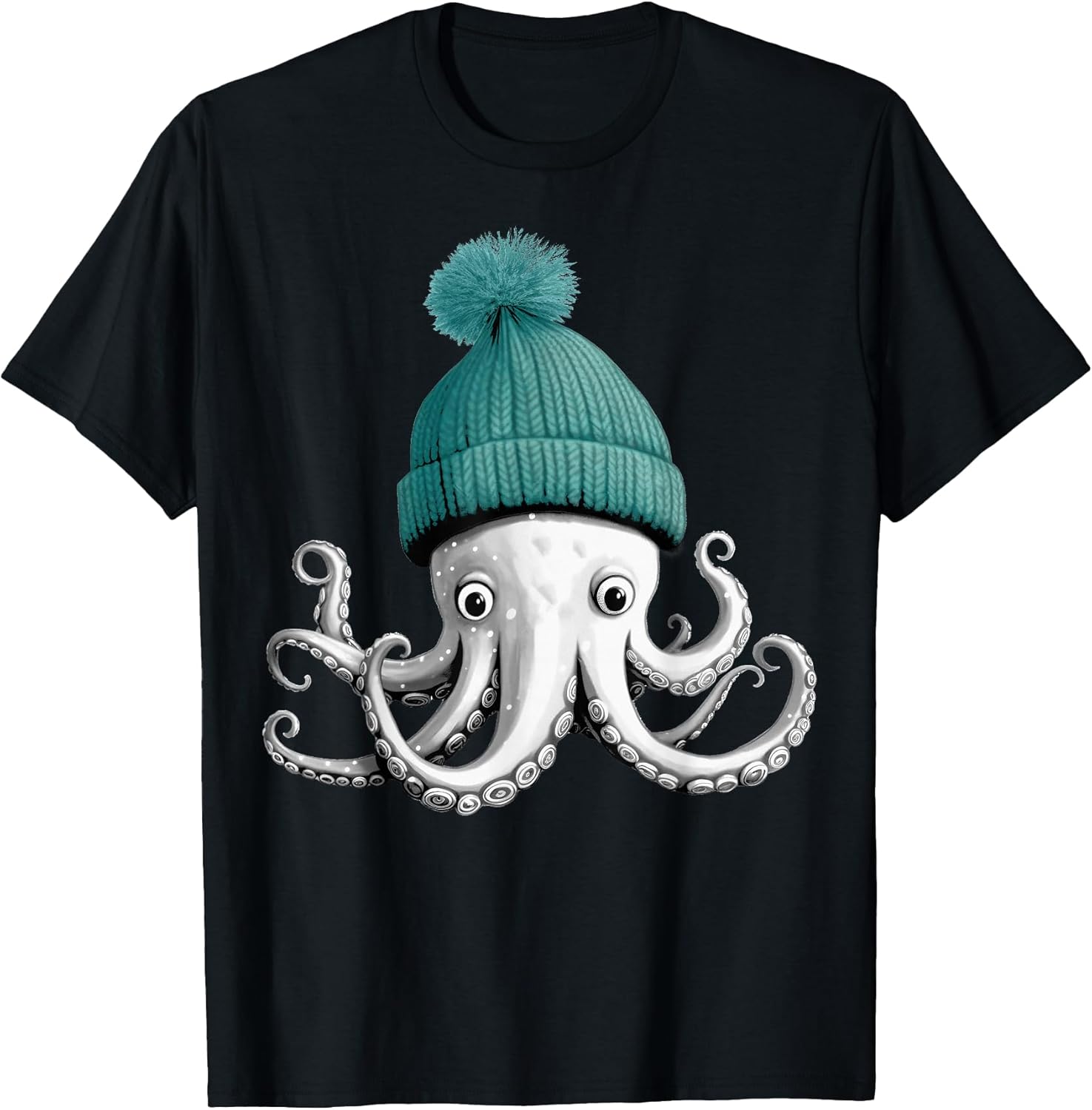 Octopus Winter Hat
