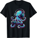 Octopus Gamer Lovers Animal Men Women Kids