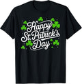 Happy St Patricks Day Shamrock Irish