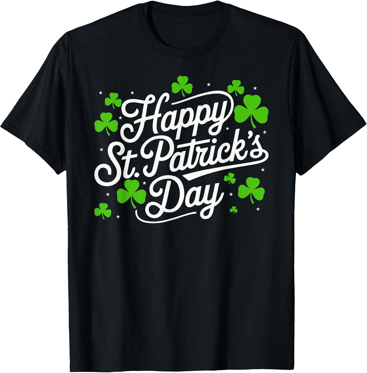 Happy St Patricks Day Shamrock Irish
