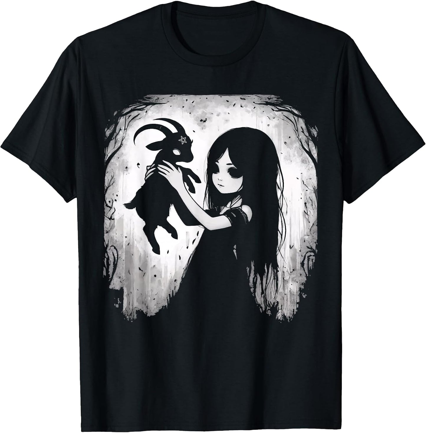 Creepy Horror Halloween Demonic Occult Outfits
