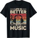 Retro Music Outfits & Clothing For Men And Women