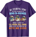 Funny Fishing Lovers Tee
