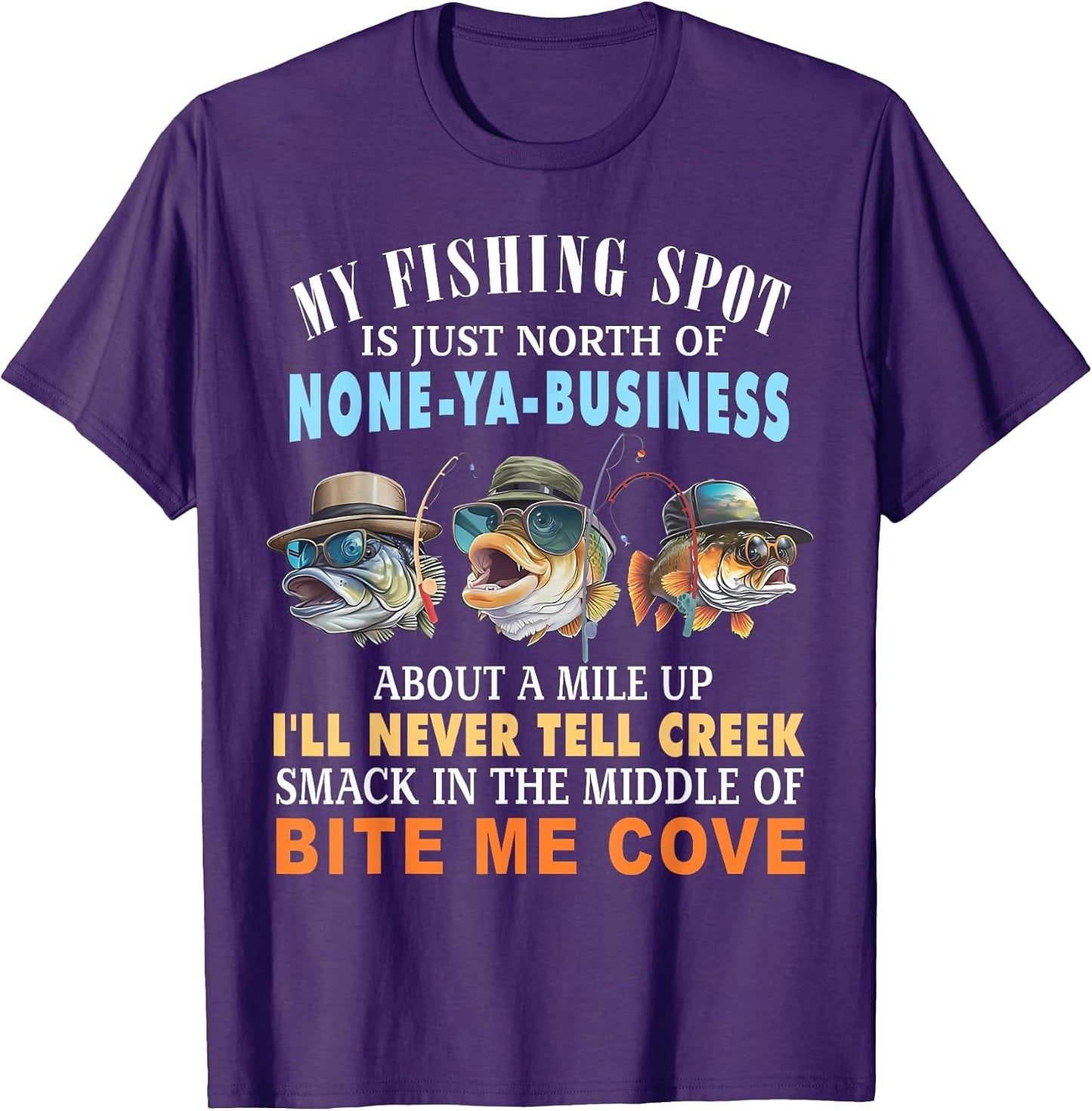 Funny Fishing Lovers Tee