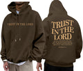 Christian Hoodies for Men Religious Faith Jesus Hoodie God Bible Verse Cross Sweatshirts Trendy Graphic Pullover