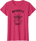 Funny Mosquito Bait Camping Outdoors Bug Bite