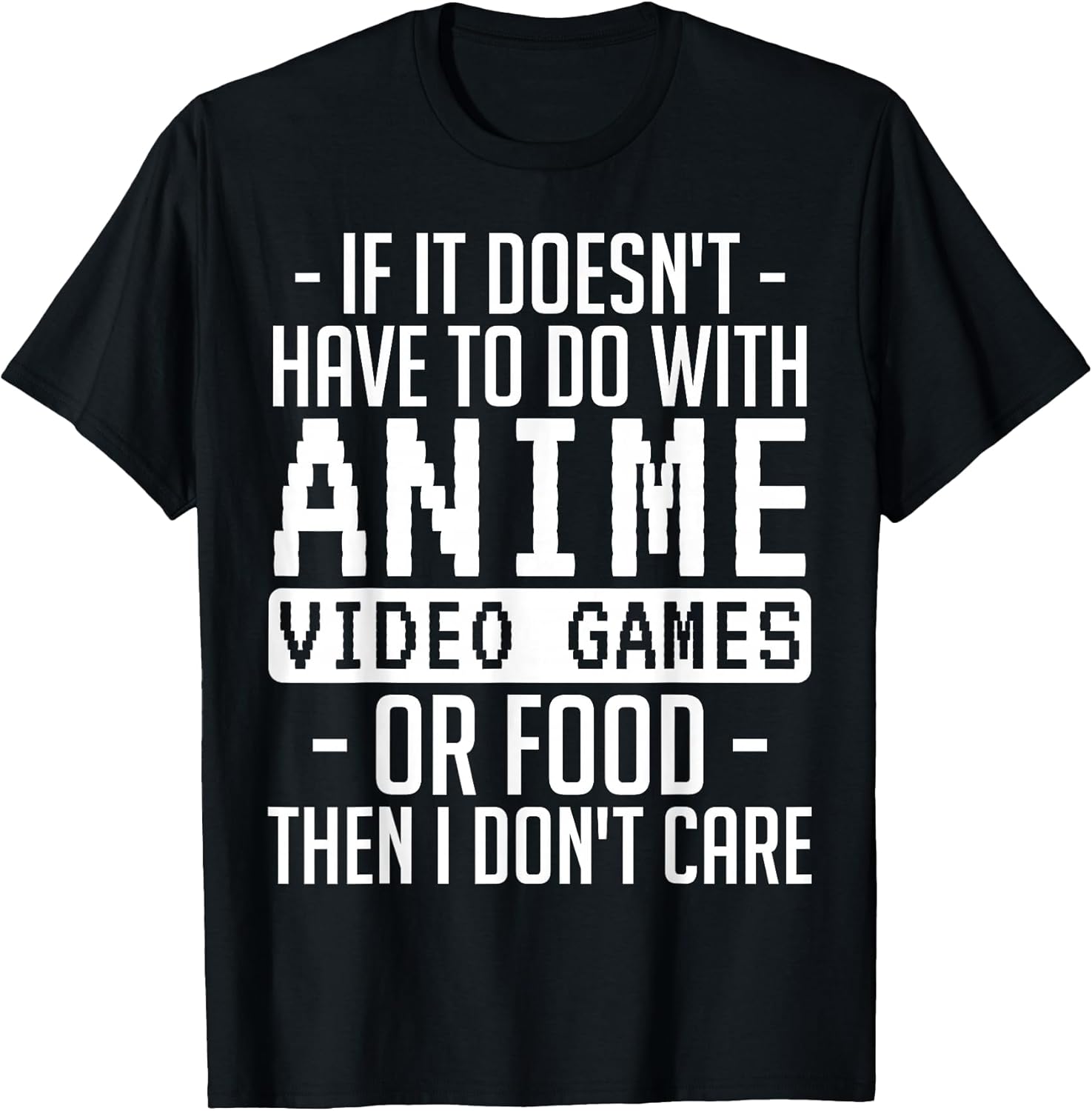 Anime Video Games & Food