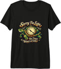 Sorry Im Late Turtle Humor