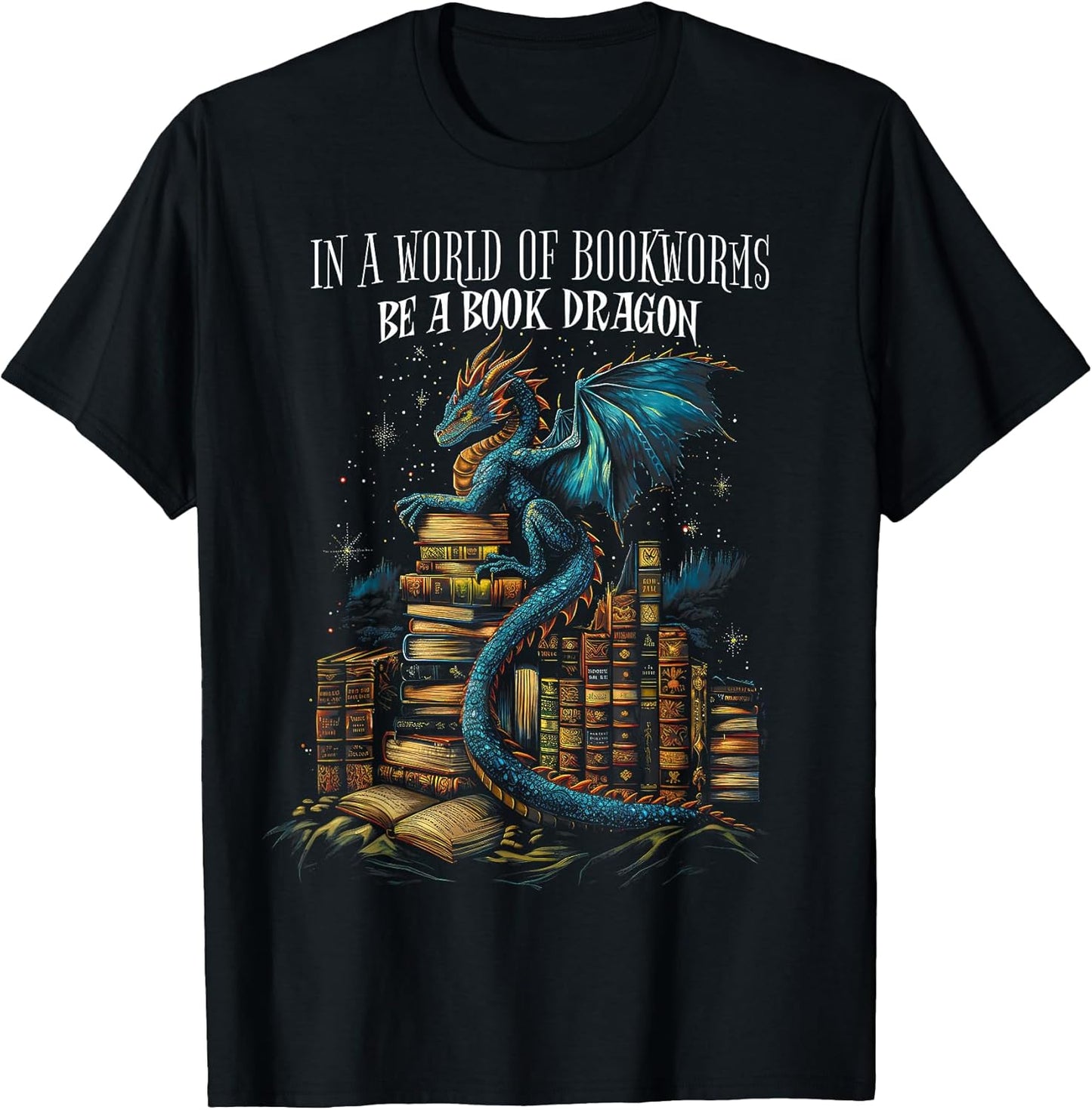 Bookish Fantasy Graphic Designs by -D-zigns