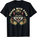 Filled With Rage Cute Cat Tees
