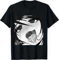 Ecchi Otaku Hentai Waifu Ahegao Girl Manga Anime T-Shirt T-Shirt