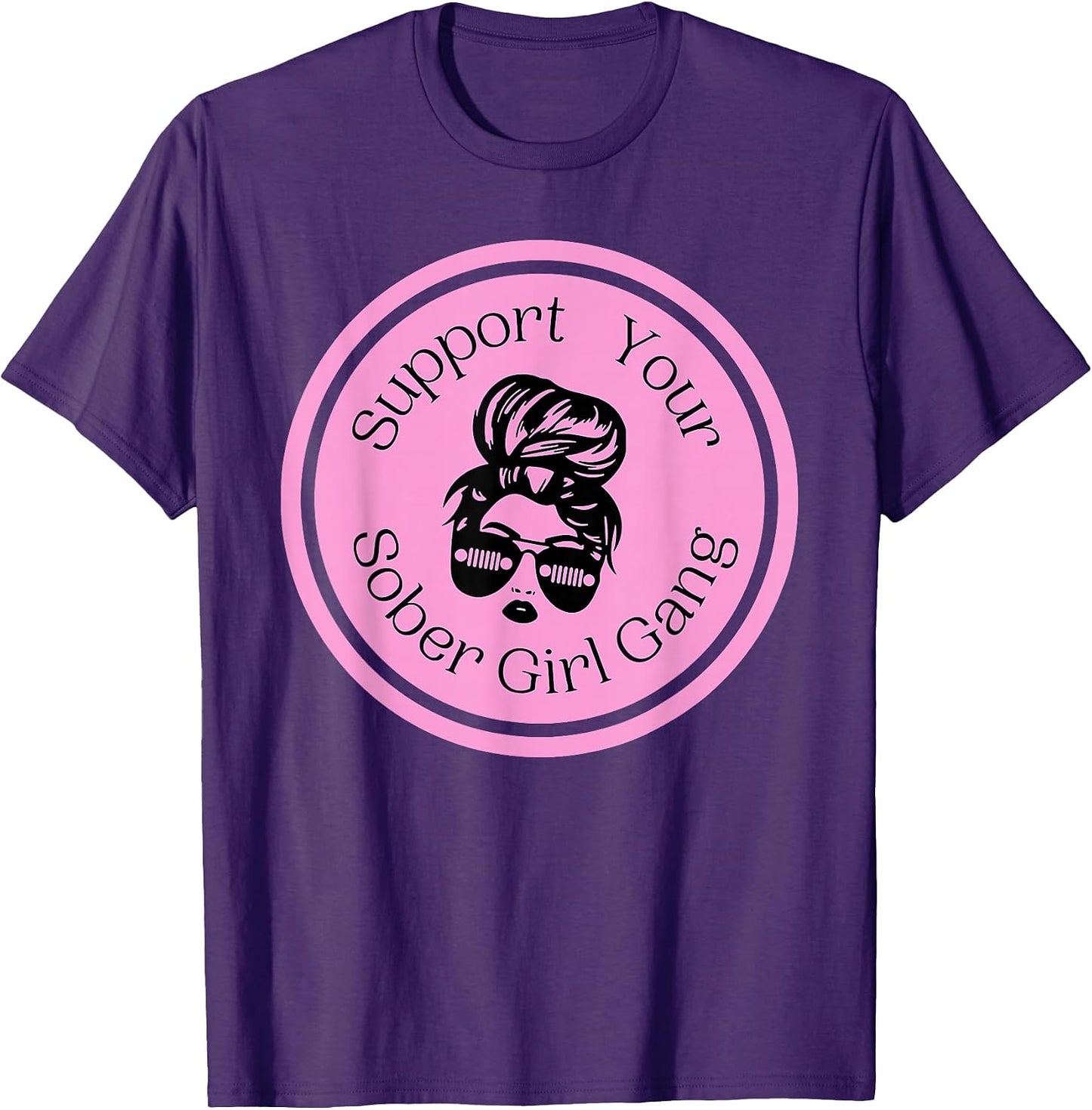 SUPPORT YOUR SOBER GIRL GANG