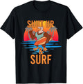 Surfer extreme summer outdoor activity ocean