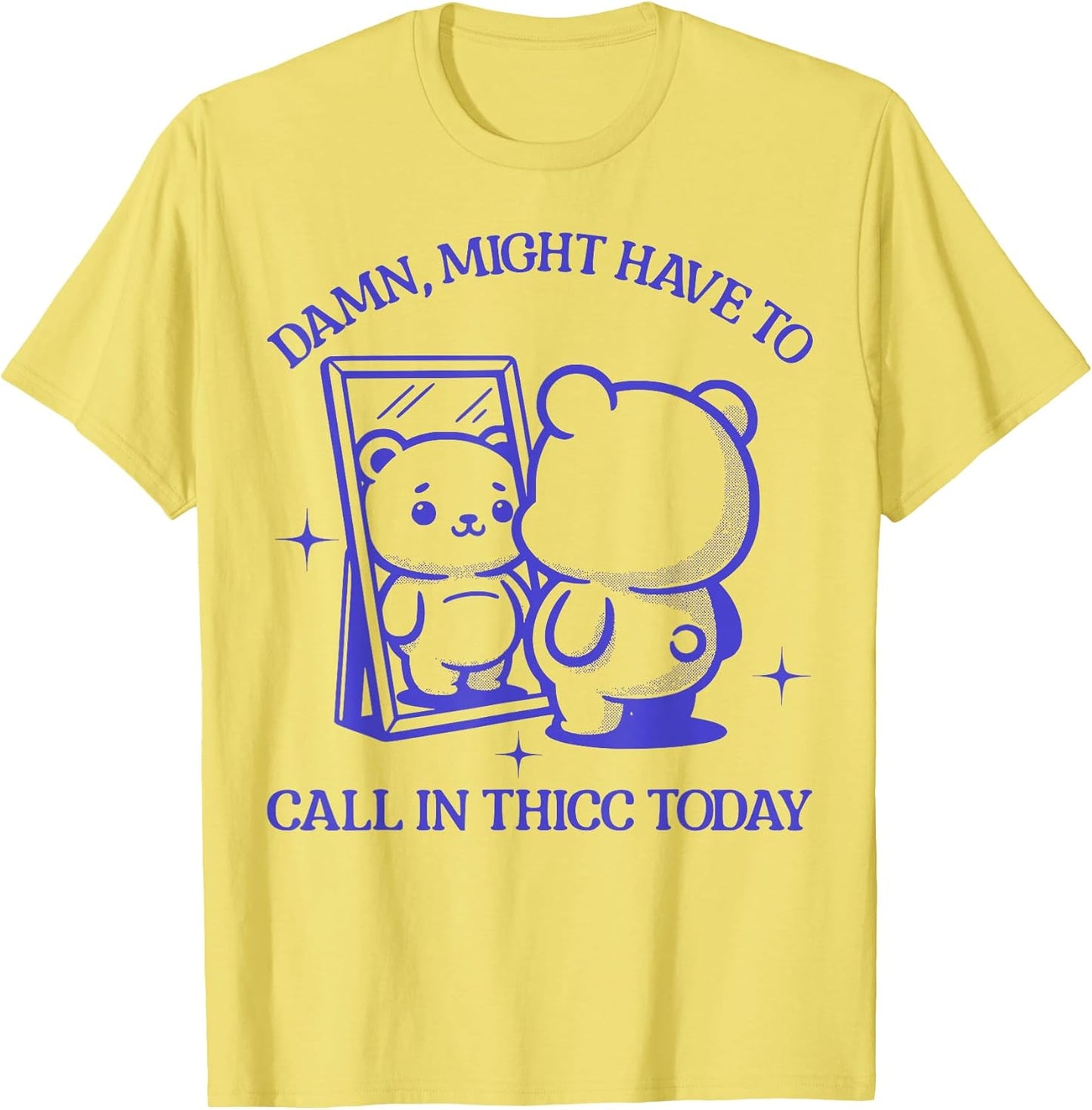 Funny Thicc Teddy Bear Shirts and Merch