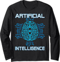 Artificial Intelligence AI Apparel Tshirtoftheyear