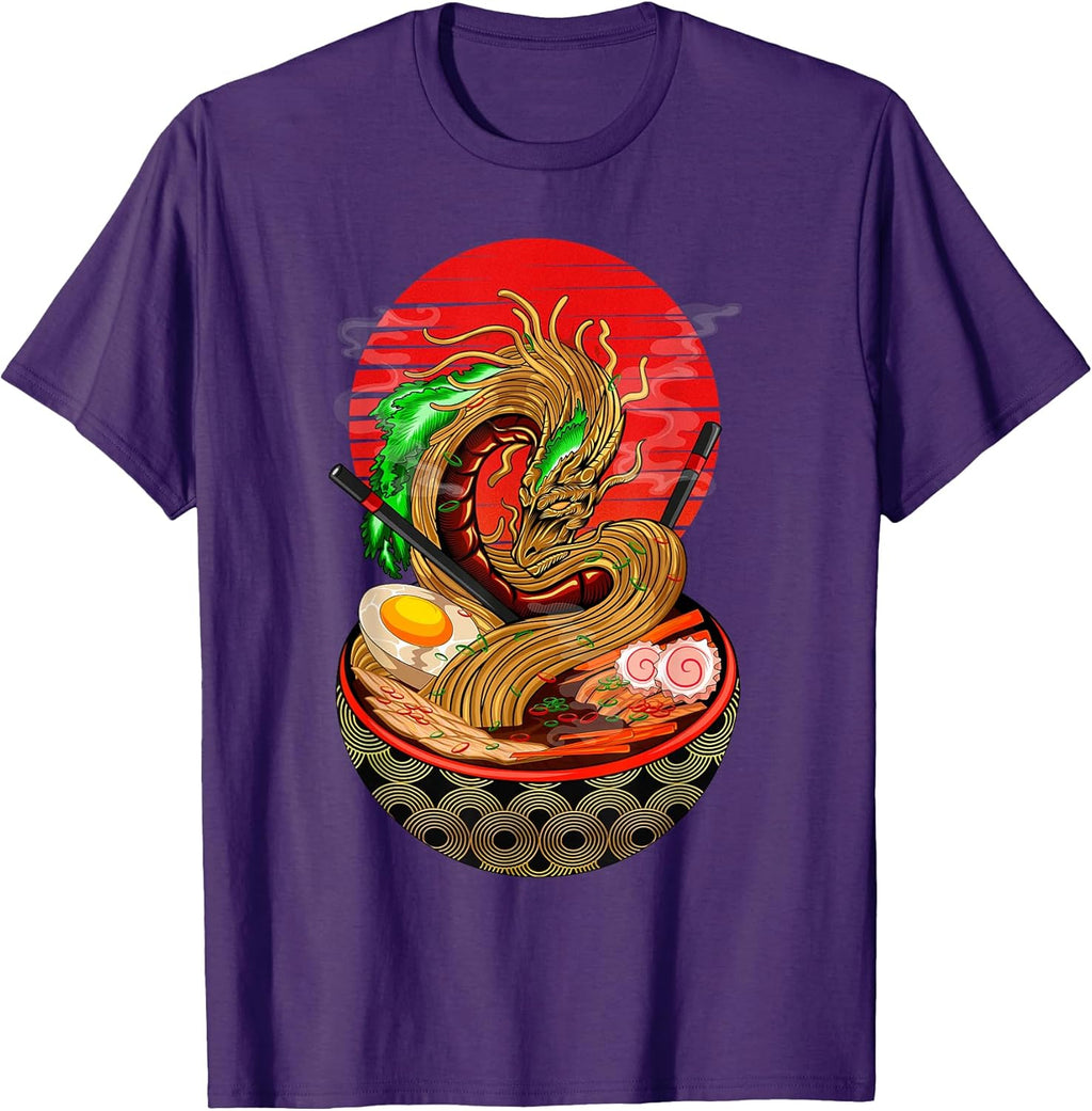 Merch Whiz Ramen Food Lover Student Life Gift Tee