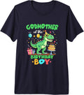 Godmother T-Rex Dinosaur Family Birthday Matching