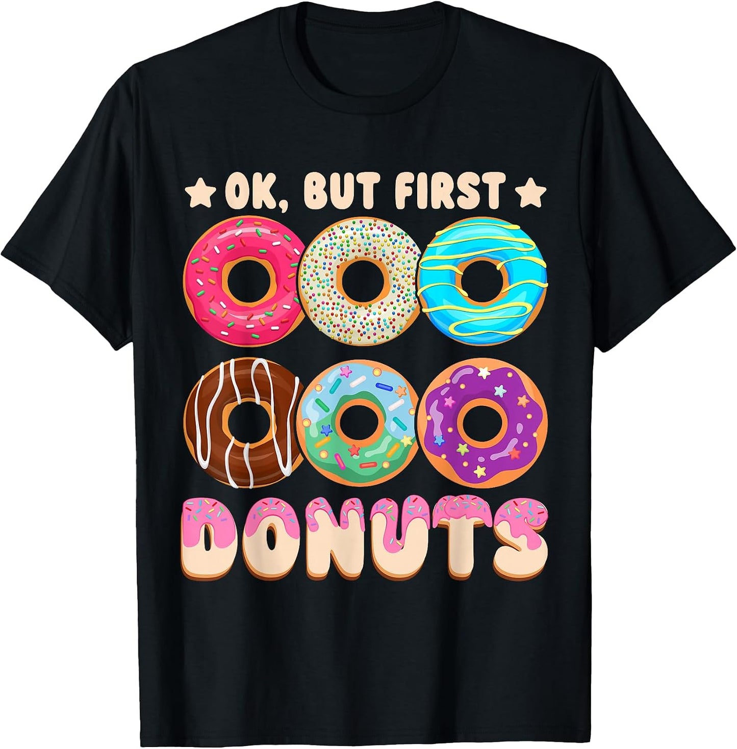 Funny Donut & Doughnut Lover Gifts by FIDIMA