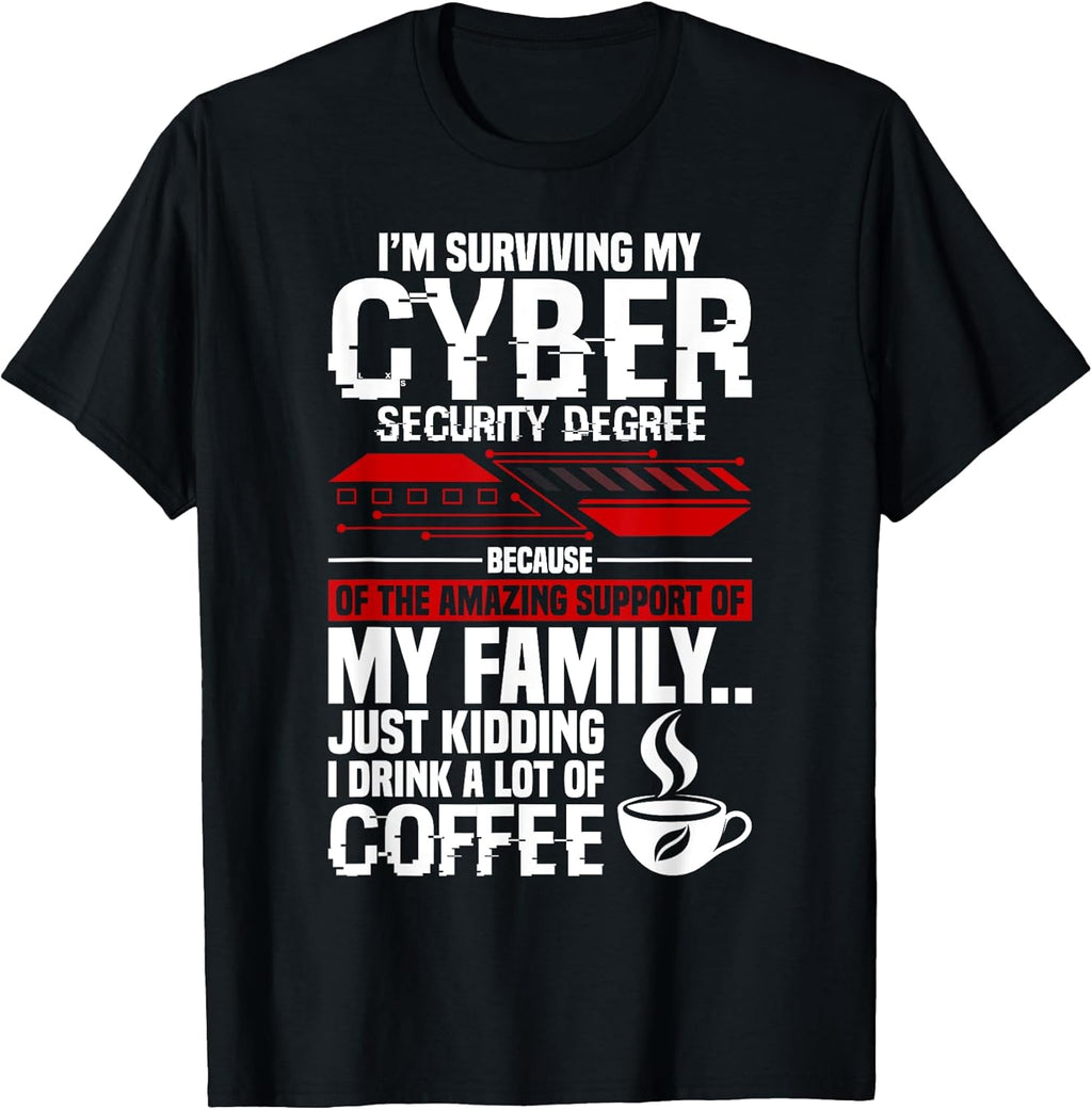Cyber Security Gear For Programmer & IT Tech