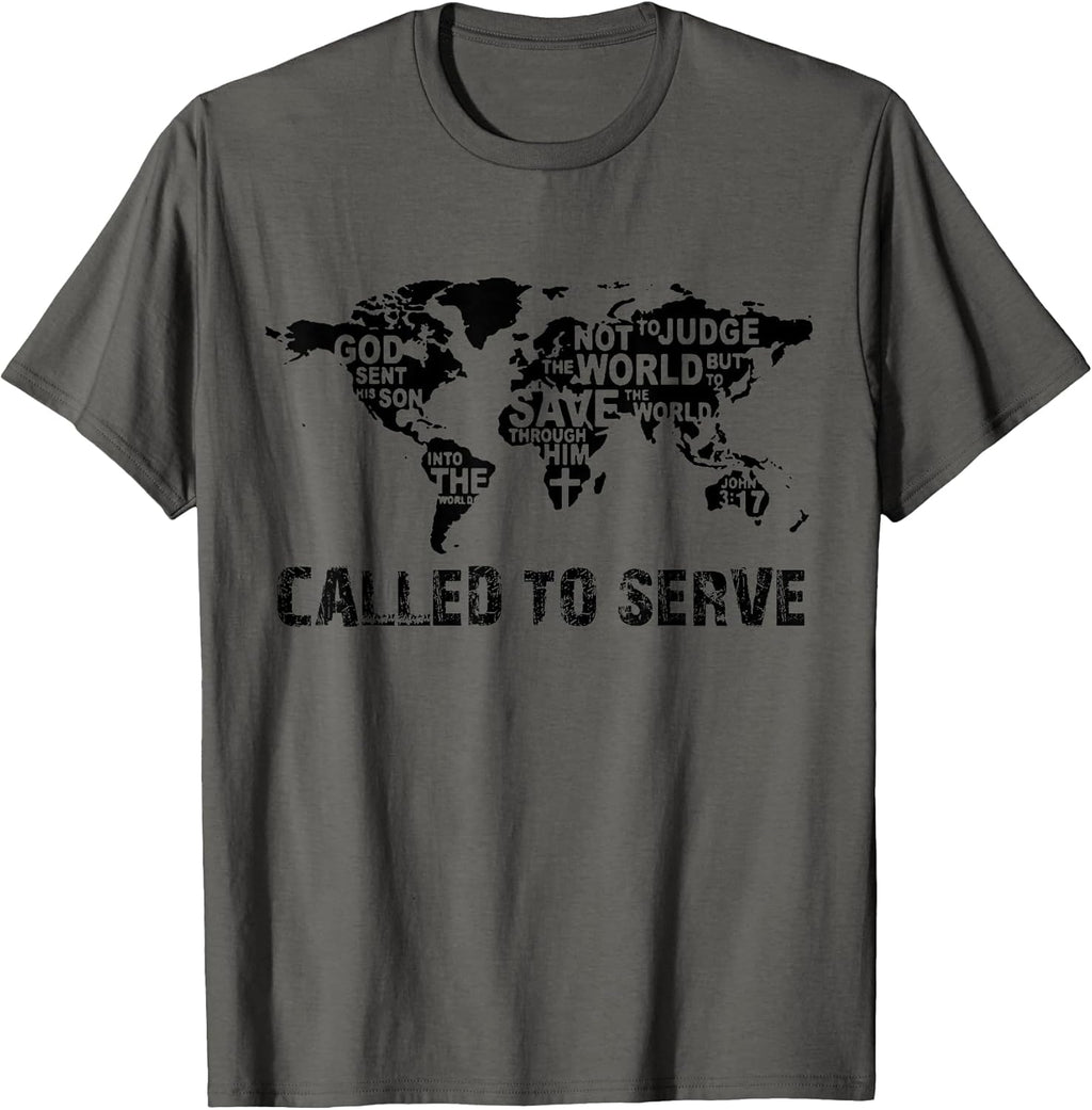 Called To Serve Gospel Christian