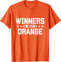 Winners Wear Orange Clothing Merch