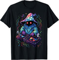 Psychedelic Mushrooms PLUR EDC Tees Tops Men Women