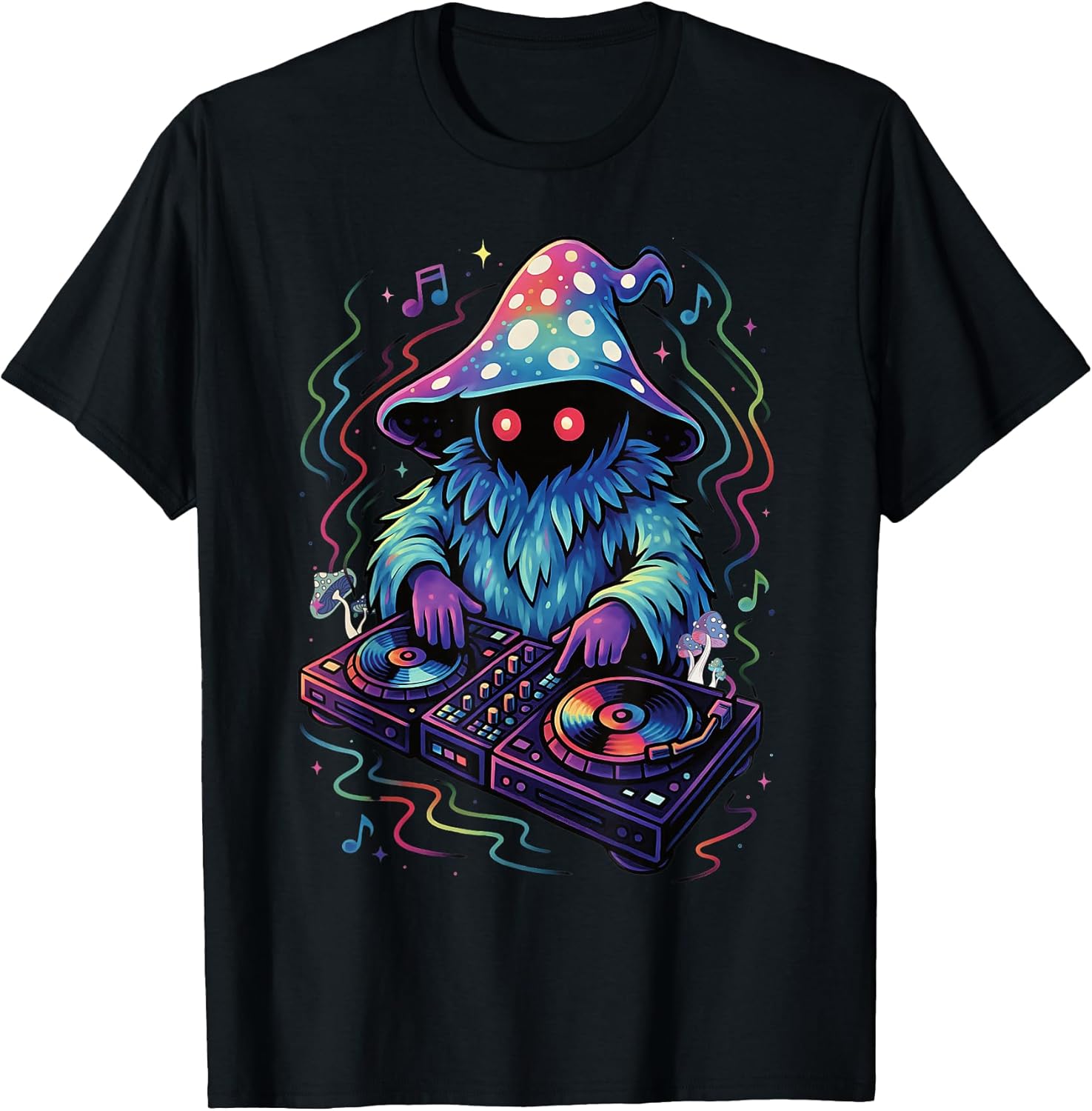 Psychedelic Mushrooms PLUR EDC Tees Tops Men Women