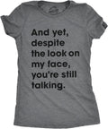 Womens Sarcastic T Shirts with Funny Sayings Novelty Graphic Tees for Women