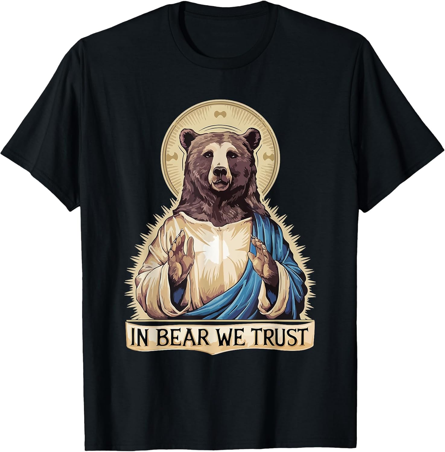 funny humor i choose the bear trending meme
