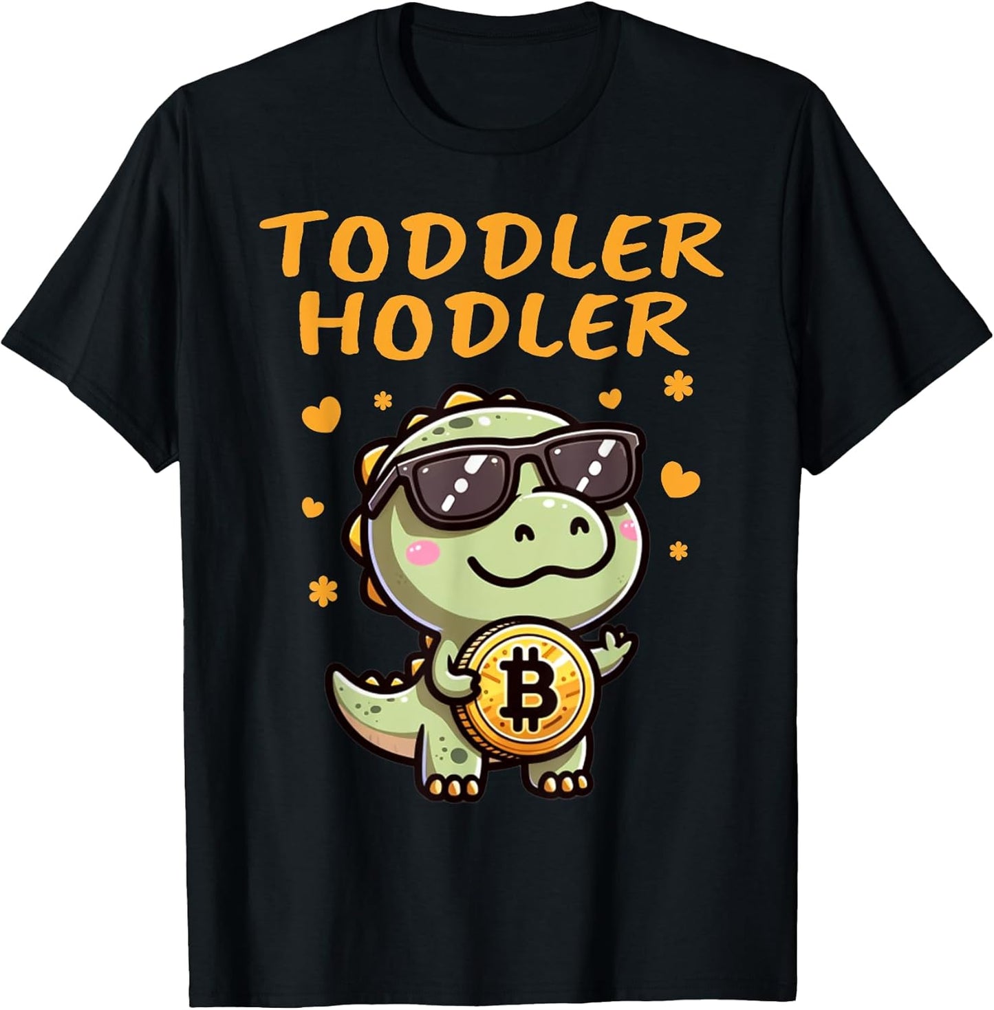 Toddler Hodler Trex Bitcoin BTC Crypto Women Men