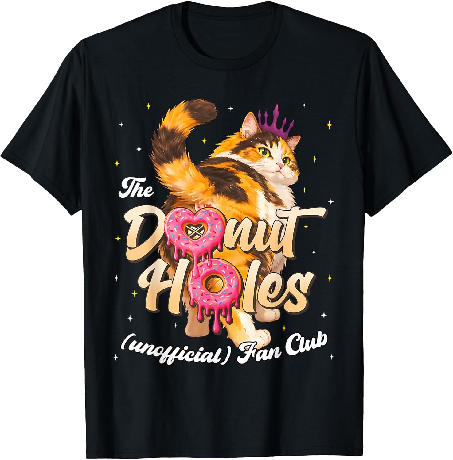 Funny Cute Cat Shirts Men Women Kid