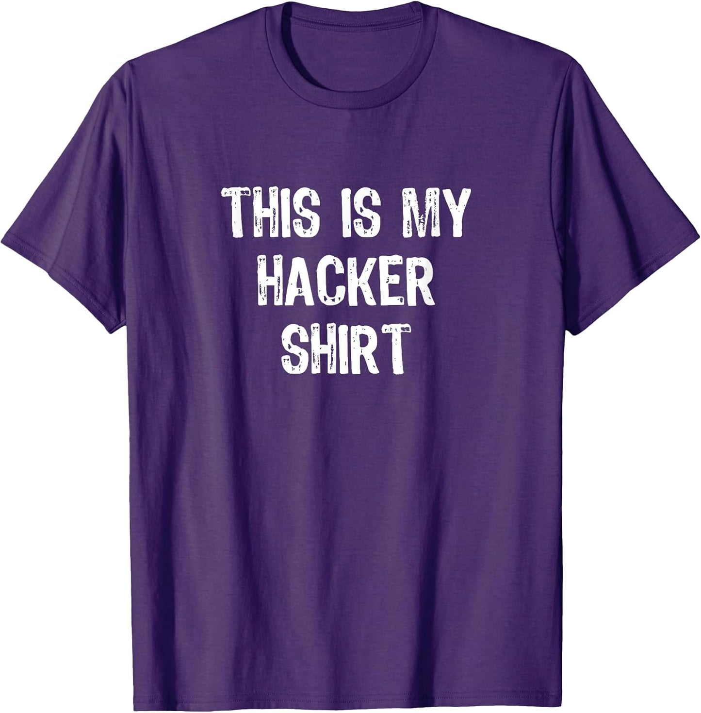 This Is My Hacker Shirt