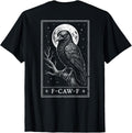 F-CAW-F Meme Raven Gothic Halloween Graphic Tees