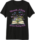 Summer Reading Program 2026 Floral Book Lover Gift