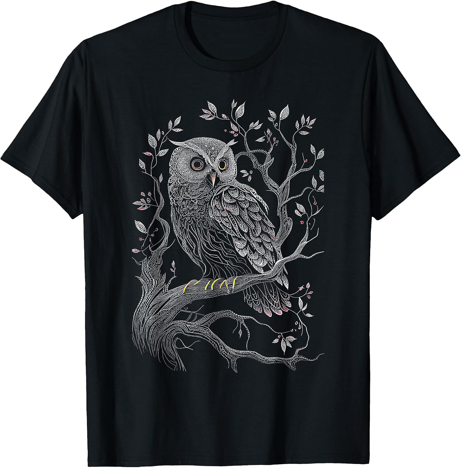 CLICK HERE FOR MORE OWL Graphic Bird ART