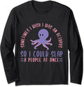 Kawaii Octopus Sarcasm