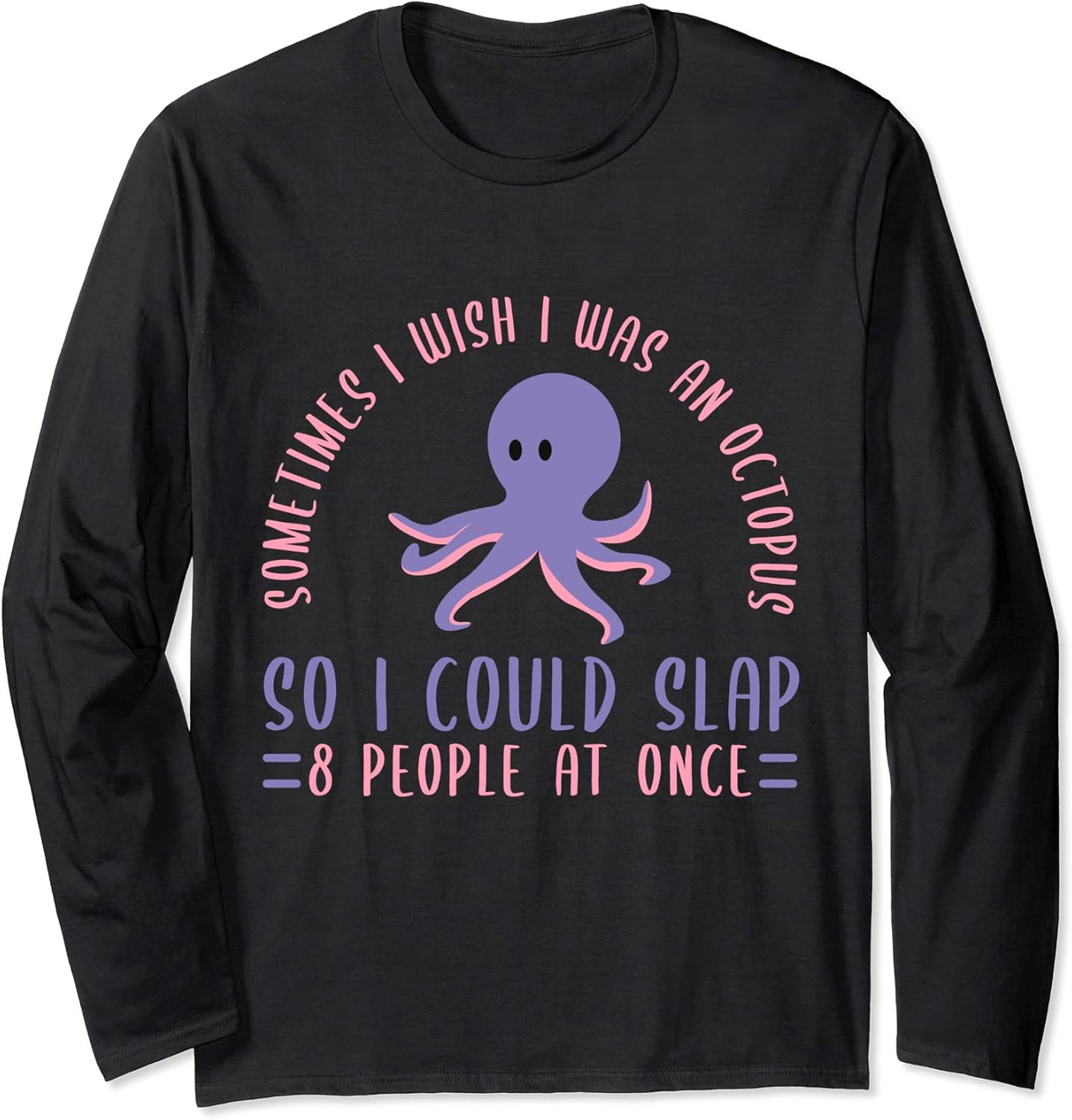 Kawaii Octopus Sarcasm