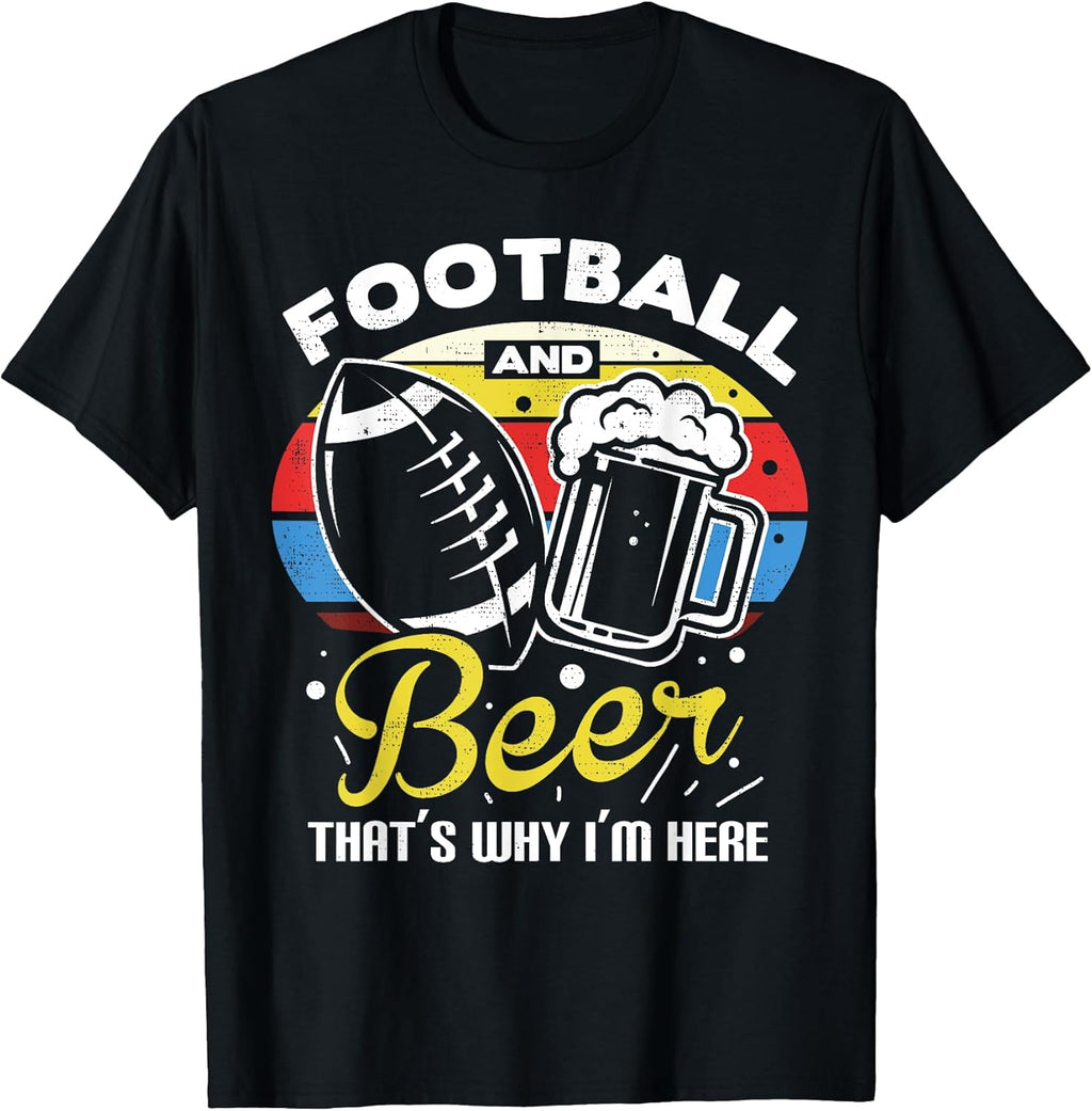 Football and Beer gifts | Drinking gift | Football