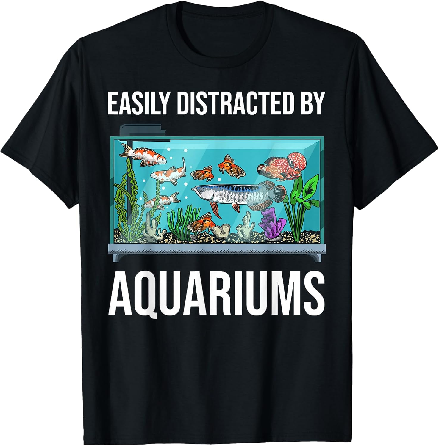 Funny Aquarium Gift Fish Tank Accessories & Stuff