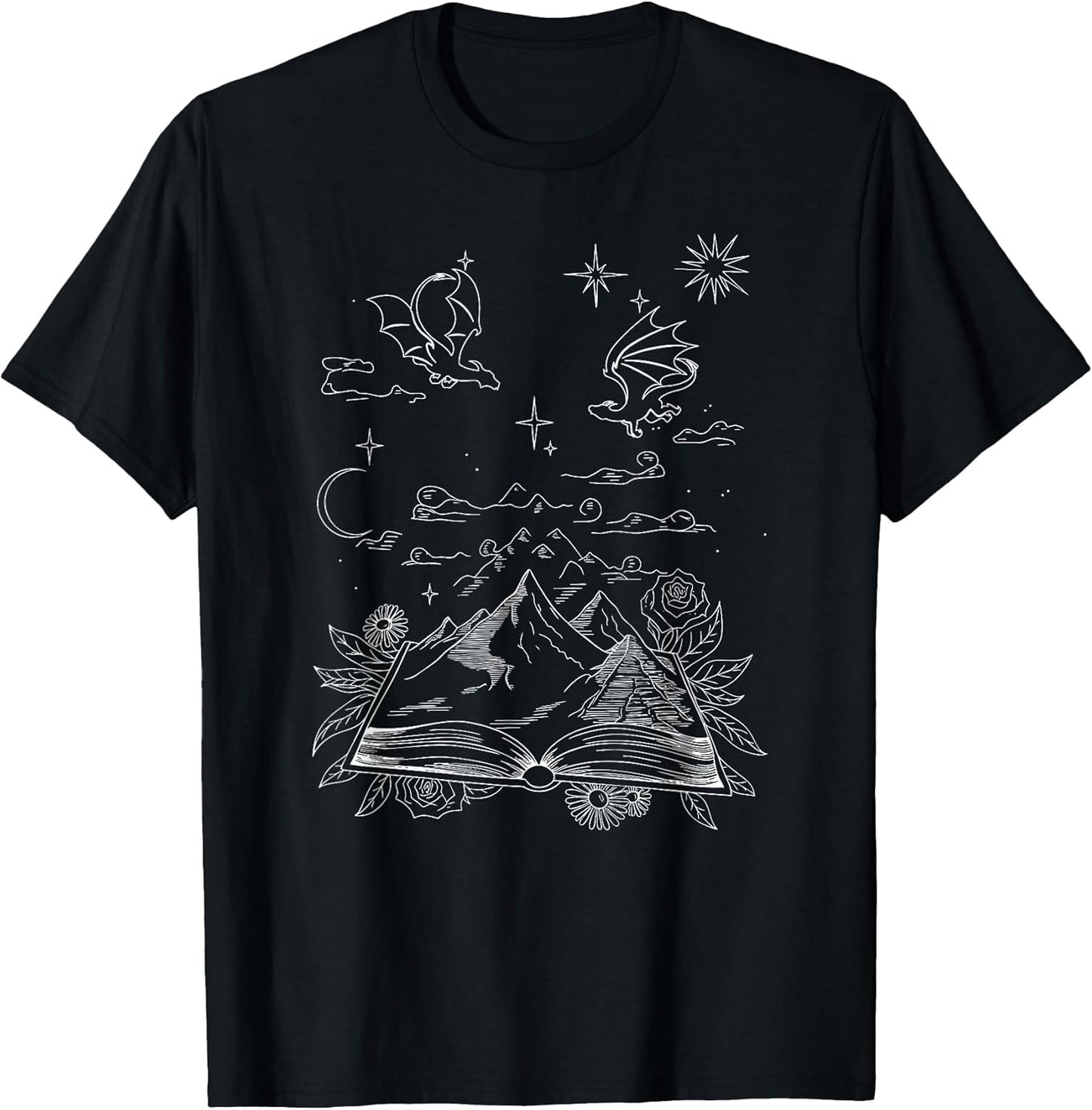 Librarian Bookish Girl Loves Dragons & Books