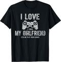 Funny I Love Play Video Games Tees